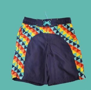 CHEROKEE Boy's Colorful Swim Trunks